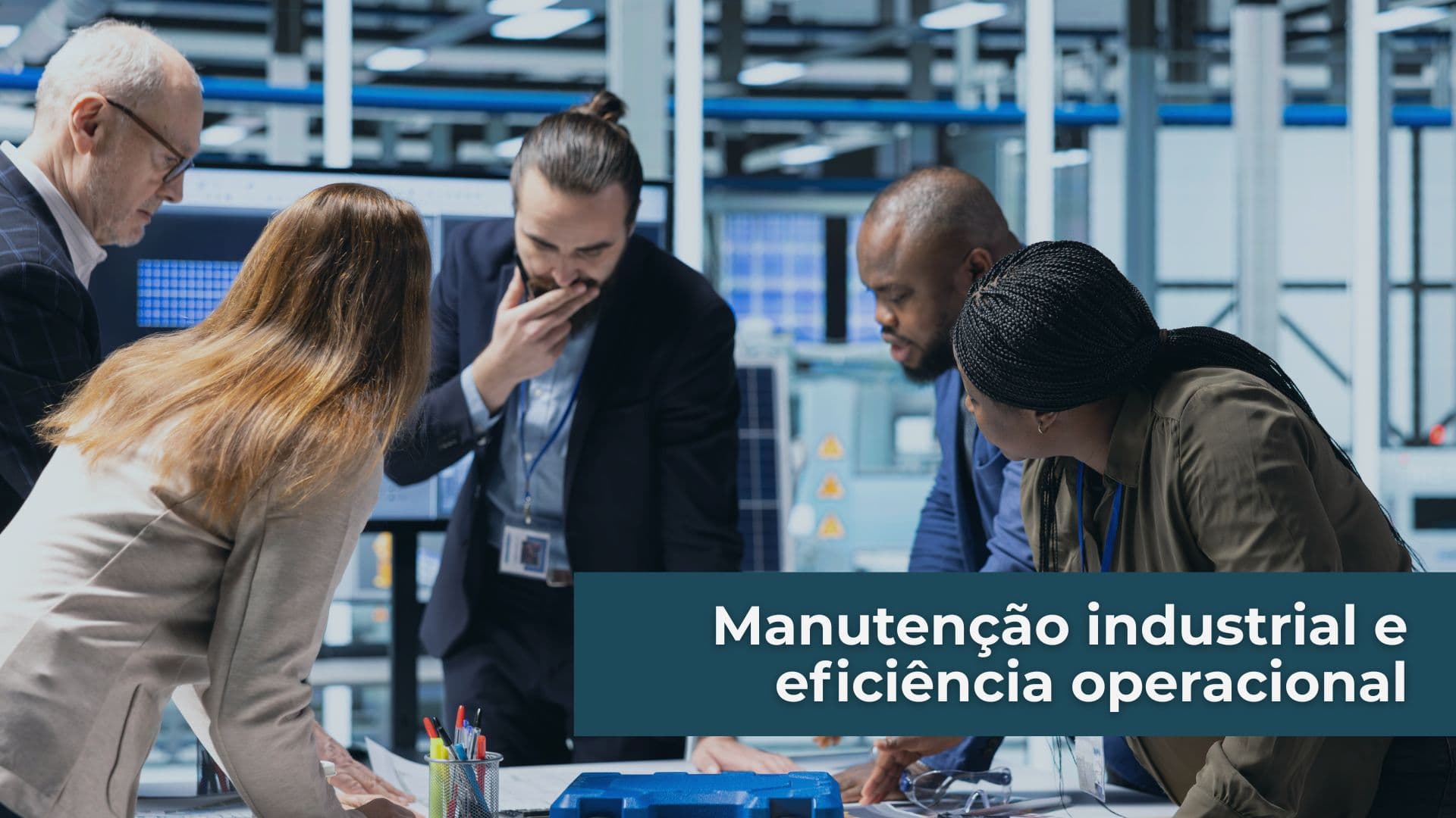 Manutenção industrial e eficiência operacional: como transformar técnica em rentabilidade